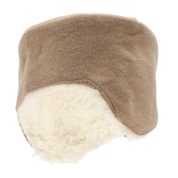 Supvox Beige Noise Reduction Ear Muffs for Home Use Comfortable Warmth and Ear Protection 1 Pair