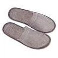 thumbnail image 1 of Pantufla Zapatillas SPA Likrtyny Puntera Cerrada Antideslizante para Hogar Hotel Huésped Gris, 1 of 7
