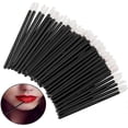 thumbnail image 2 of 100 Pieces Lip Brush, Disposable Lip Brushes, Microfiber Lint Free Cleaning Sticks, 2 of 5