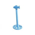 thumbnail image 4 of Handcrafted Nautical Decor Cast Iron Fish Extra Toilet Paper Stand 15" - Beach Style Design - Fish Decorat, 4 of 6
