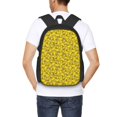 thumbnail image 4 of Fotbe Ducky Cartoon Animal Yellow Mochila para Hombre y Mujer - Tela Oxford 600D Resistente - Mochila Impermeable de Gran Capacidad para Escuela, Viajes y Senderismo, 4 of 6