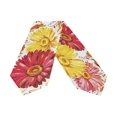 thumbnail image 2 of EREHome Yellow And Red Daisy Table Runner Table Top Decoration Home Decor 13x90 inches, 2 of 5