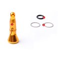 thumbnail image 3 of Pour DAIWA Support de Roue de Spinner Barre d'Équilibre Protège-Enrouleurs avec Joint Or, 3 of 9