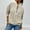 Beige, variant on Women's Casual Knitted Jacket, Women Long Sleeve Coat, Women's Solid Color Comfortable Lightweight Soft Hollow Out Knitted Zipper Jacket Outerwear Blue, XXL
