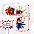 thumbnail image 3 of TIMIFIS Independence Day Corner, Home Decor Thick Wood Independence Day Decor Door Corner, 3 of 8