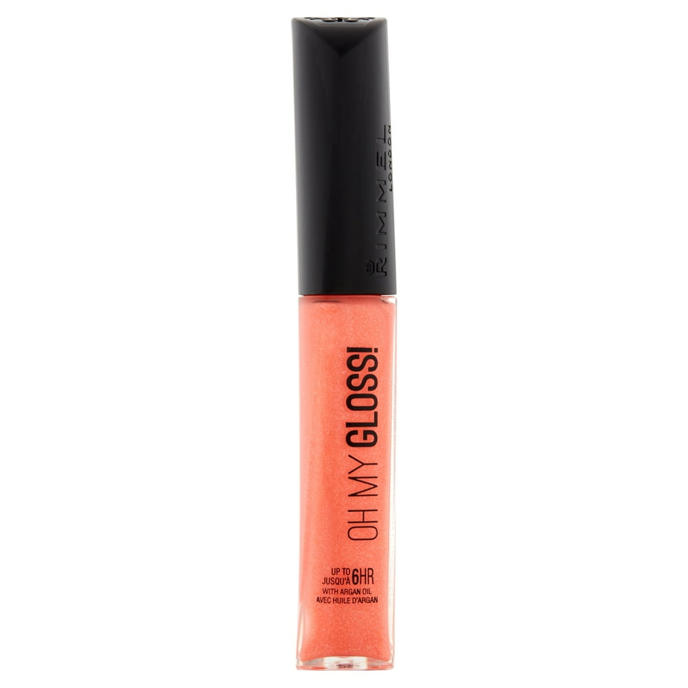 Rimmel London Stay Glossy Oh My Gloss! Lip Gloss, .22 fl oz Walmart