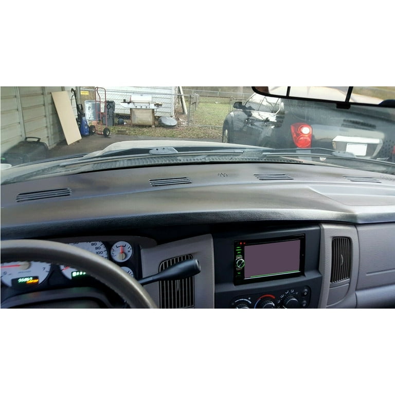 Kojem Durable Plastic Dashboard Cover for Dodge Ram 1500