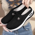 thumbnail image 2 of Yyuenw Women Mesh Slip On Mule Clogs Backless Walking Platform Casual Slide Shoes, 2 of 8