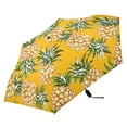 thumbnail image 4 of Pineapple Fruit Compact Sun Umbrella Windproof Travel Umbrellas for Rain Strong Portable UV Protection, 4 of 8