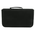thumbnail image 2 of CD Case 128 Capacity DVD Storage Case Rectangle CD Holder Storage Case Car CD Pouch, 2 of 7
