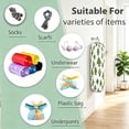 thumbnail image 6 of Wall Hanging Storage Bag,Large Organizer Hanging Bag,Over The Door Plastic Bag,Wall Mount Storage,Comfort-Grip Plastic Bag Holders For Shopping,Travel,Storage,Hanging Storage Bag,1Storage Bag,1Hook, 6 of 7