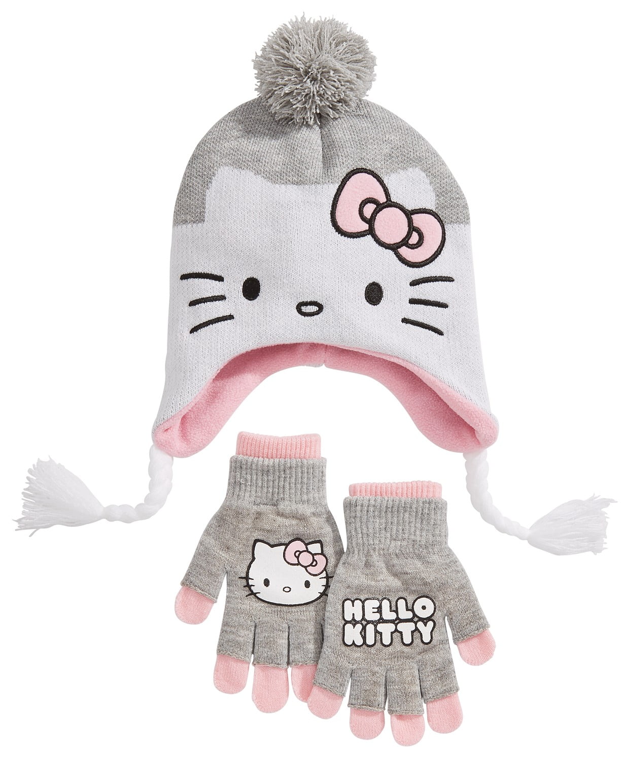 Hello Kitty Girls' Winter Hat and 