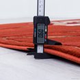 thumbnail image 6 of Allstar Orange Flowers Floral Design Modern Geometric Area Rug (3' 9" x 5' 1"), 6 of 7