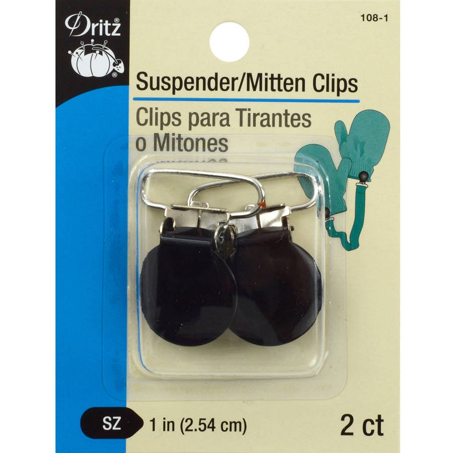 Suspender Mitten Clips, 2pk