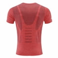 thumbnail image 4 of Men's Quick Dry Running T-Shirt Summer Casual Short Sleeve Crewneck Tops Athletic Stretch Workout Tee Shirts, 4 of 4