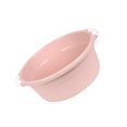 thumbnail image 3 of 2pcs Home Bathroom Wash Basin Plastic Wash Basin Home Foot Basin Household Simple Basin (large Size Pink), 3 of 4