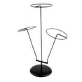 thumbnail image 2 of lionlar Blesiya standing 3 Head Hat Display Support Rack s, 2 of 9