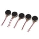 thumbnail image 1 of 5 piezas DC3V/0,1A 1,5V/0,05A 10x2,7 mm Motor de vibración para teléfono móvil (plata), 1 of 8