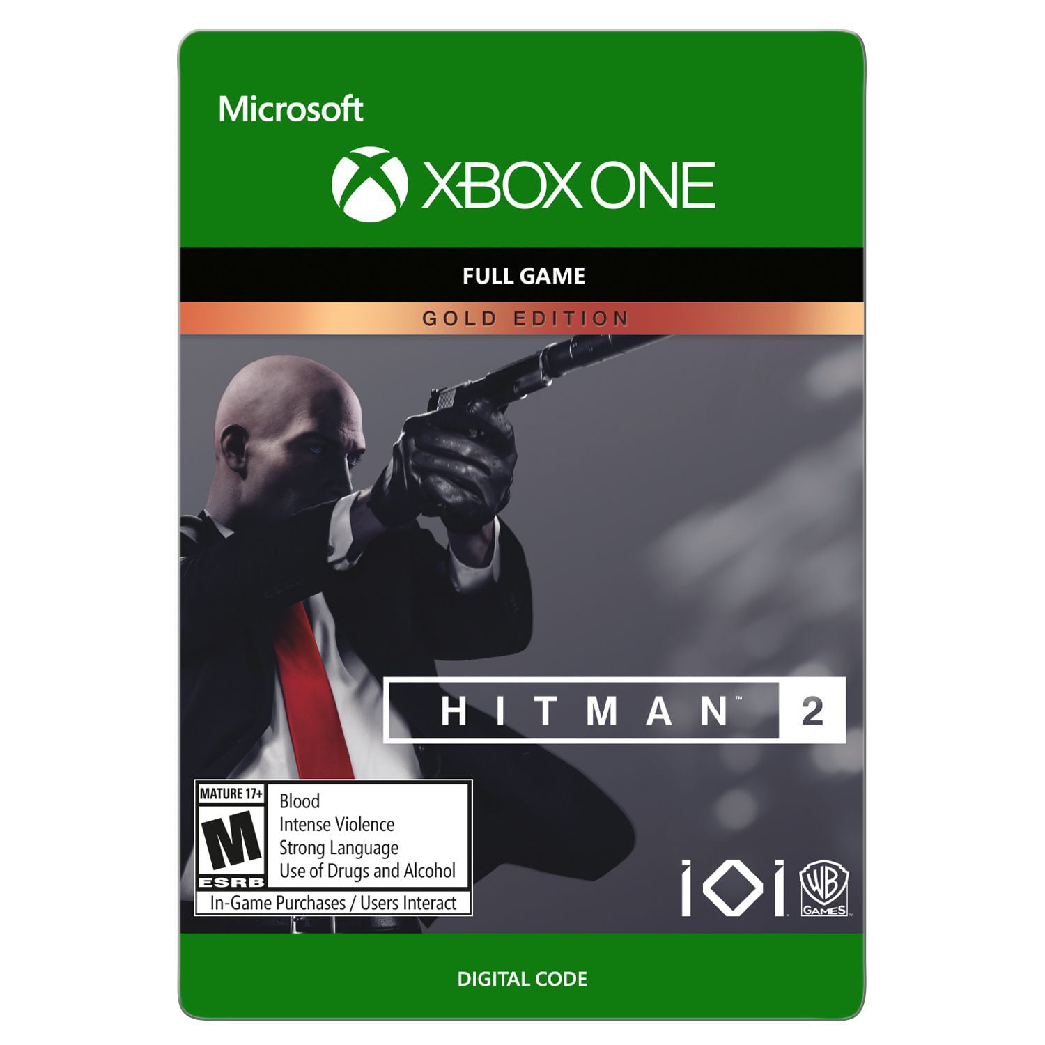 Hitman 2 Gold Edition Warner Bros Xbox Digital Download