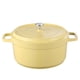 thumbnail image 1 of Cazuela de aluminio fundido Wdftyju con tapa olla para estofado utensilios de cocina, 1 of 9