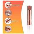 thumbnail image 4 of 30 Pcs MIG Welding Tips, 11-35 0.035IN for Mig Welding Contact Tips Compatible, 4 of 5