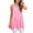 Bm07-Pink, variant on Anygrew Womens Summer Casual T-Shirt V-Neck Sleeveless Tunic Tops for Leggings Loose Blouse Shirt