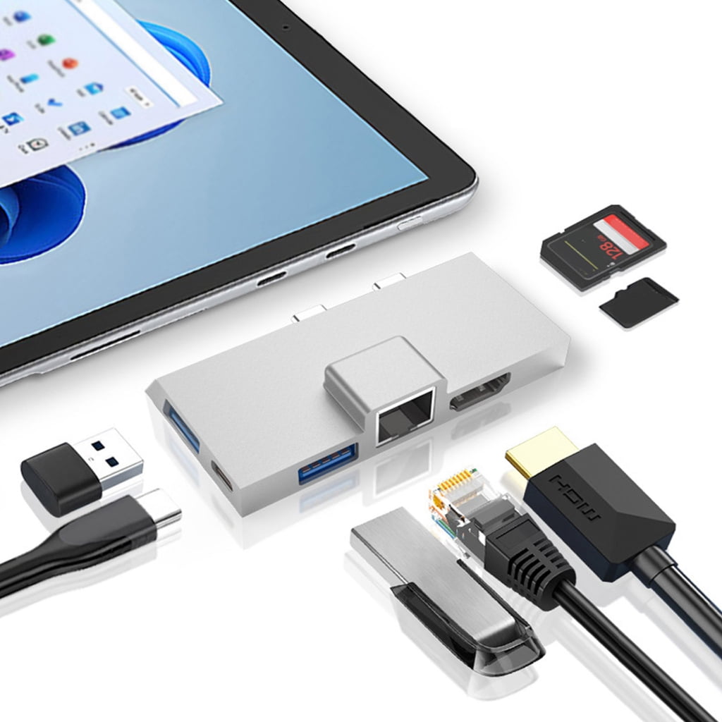 Multi-functional Type-C Docking Station for 8/9/X - ,
