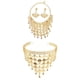 thumbnail image 1 of de danza del vientre Moneda Banda para el cabello Borla Diadema Collar Colgante Conjuntos de joyas con para mujeres Yuyangstore Joyería gitana para danza del vientre, 1 of 8