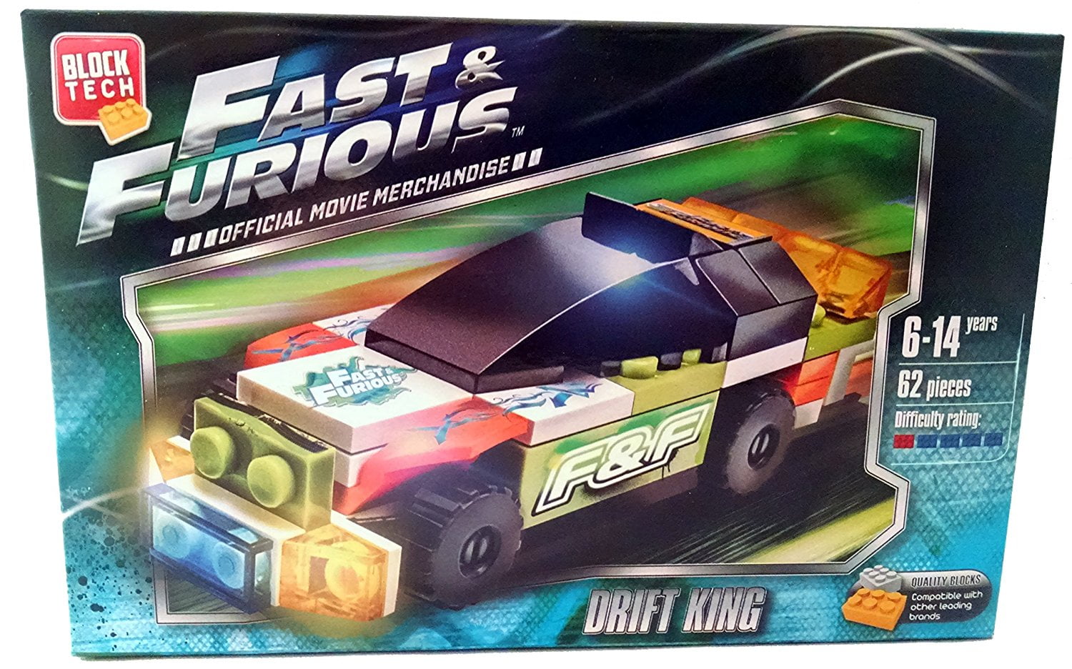 drift king car fast and furious