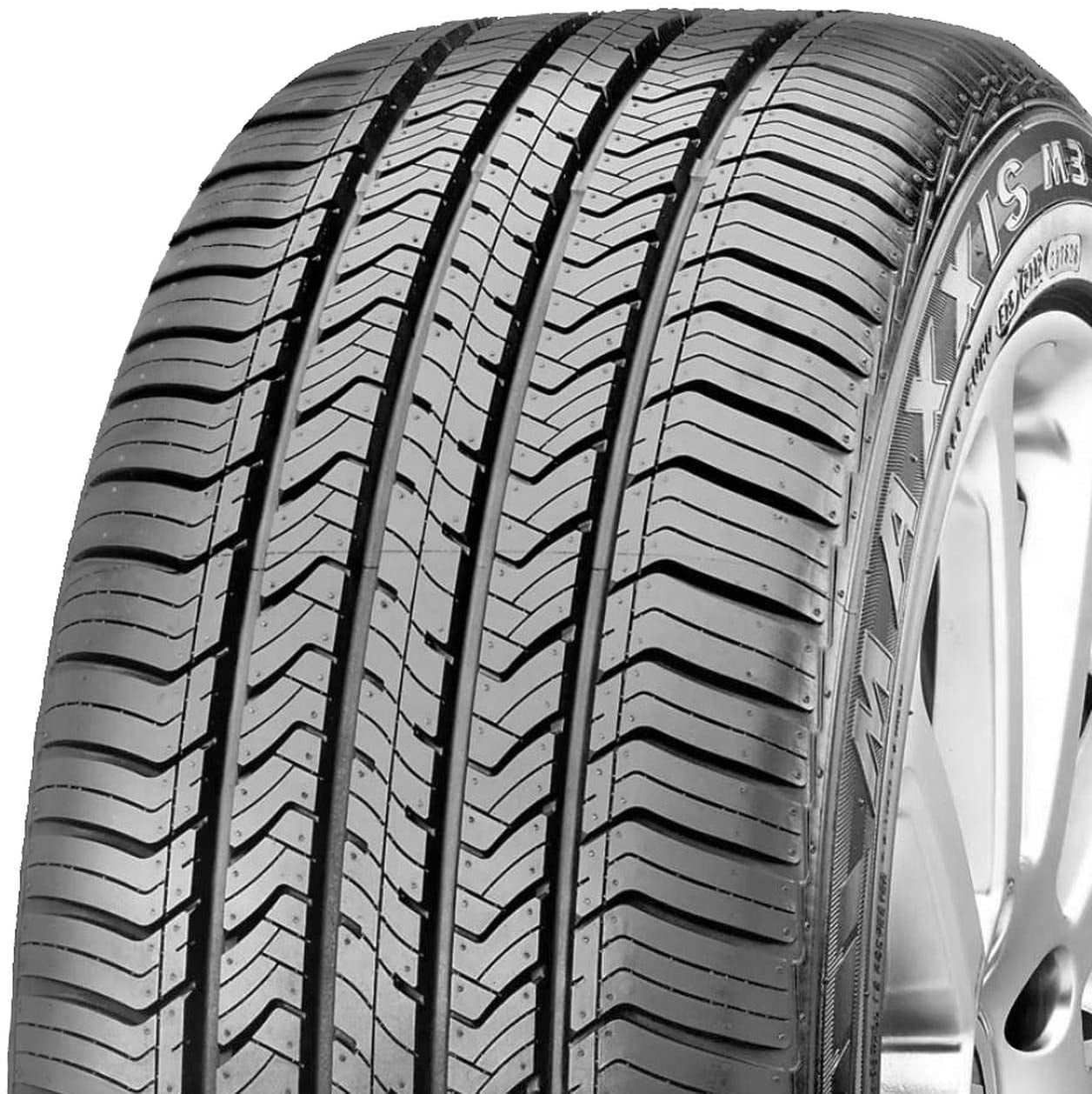 Maxxis Bravo HP-M3 All Season 205/65R16 95H Passenger Tire Fits: 2016-21 Chevrolet Malibu L, 2013-17 Honda Accord LX