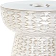 thumbnail image 4 of Safavieh Daphne Glazed Ceramic Decorative Garden Stool, Cream, 4 of 5