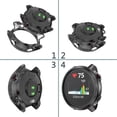thumbnail image 7 of erfcxs UltraSlim Electroplate Transparent TPU Case Cover For Garmin Forerunner 245/245M, 7 of 7