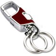 thumbnail image 4 of Llavero Giratorio Elegante Para Coche Carro Automovil con gira 360 Grados Regalo hombre mujer （2pcs） Zefei Wu 9024735055242, 4 of 5