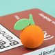 thumbnail image 2 of 1PC Cute Orange Antenna Balls Plush EVA Foam Aerial Toppers Car Decoration, 2 of 5