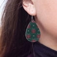 thumbnail image 3 of Pendientes de piel sintética de Navidad, pendientes colgantes de Navidad Zhivalor CPB-CJZ354-1, 3 of 5