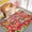 Pink, variant on Kids Carpet Playmat Rug 59"x39.4" Blue, Non-Slip City Road Map Car Play Rug for Playroom Bedroom Boys