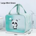 thumbnail image 3 of YAOMOBB Travel Makeup Bag Translucent Beauty Handbag Wet And Dry Separation Large Capacity Travel Toiletry Storage Organizer for Outdoor Use, 3 of 7