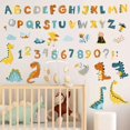 thumbnail image 3 of Pegatinas De Pared ZHCH Dinosaurios Letras Y Números Decoración, 3 of 5