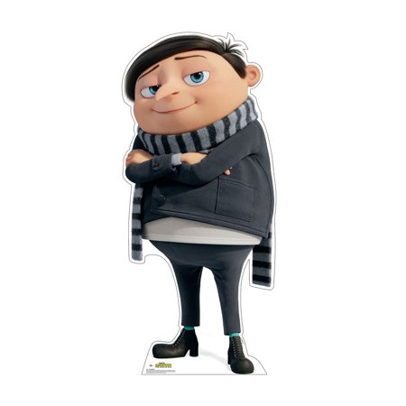 Cardboard People Young Gru Life Size Cardboard Cutout Standup - Minions: The of Gru (2022 Film)