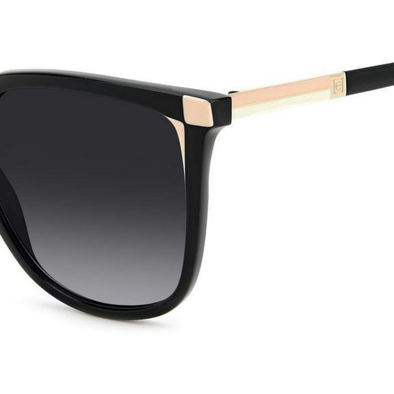 CAROLINA HERRERA Sunglass frames HER 0140/S WOMAN 54.000/17.000/145.000 KDX BLACK NUDE