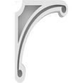 thumbnail image 3 of 1 7/8"W x 4 1/2"D x 7"H Arch Architectural Grade PVC Corbel, 3 of 9