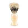 MIARHB Health and Beauty Brush Men's Care Tools, Plastic Handle, Boar Bristles, Foaming Shaving Brush
