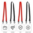 thumbnail image 5 of HLONK 4pcs Ski Boot Carrier Strap Adjustable Shoulder Strap for  Ages, 5 of 5