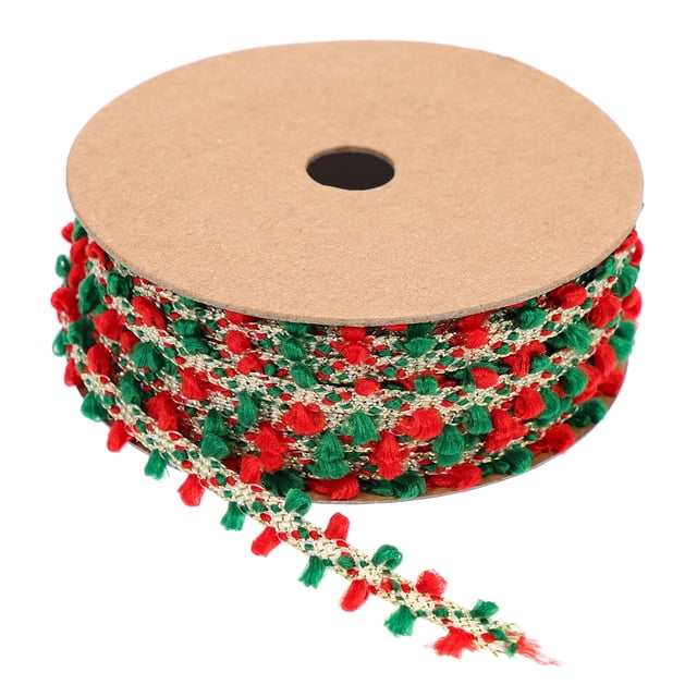 KAKOWELY 1 rollo de cinta para el cabello delicada, cinta para envolver multifunción, cinta decorativa para paquete.