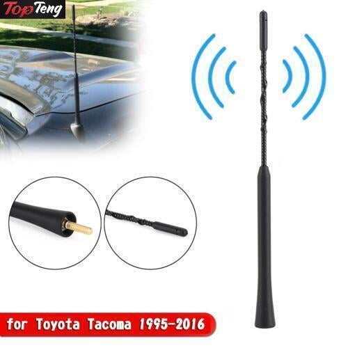 11"Inch Black Antenna Mast AM/FM For Toyota Tacoma 1995-2016