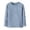 1-85Blue295, variant on MEZZALL Girls Winter Sleepwear Soft Pajamas Tops Cozy O-Neck Long Sleeve Thermal Shirt For Kids Warm Flannel Nightwear Fashionable