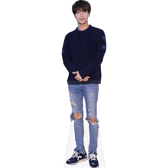 Taemin (Blue Jumper) Mini Cardboard Cutout Standee