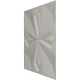 thumbnail image 4 of Ekena Millwork 19 5/8"W x 19 5/8"H Nikki EnduraWall Decorative 3D Wall Panel, UltraCover Satin Hunt Club Green (12-Pack for 32.04 Sq. Ft.), 4 of 6