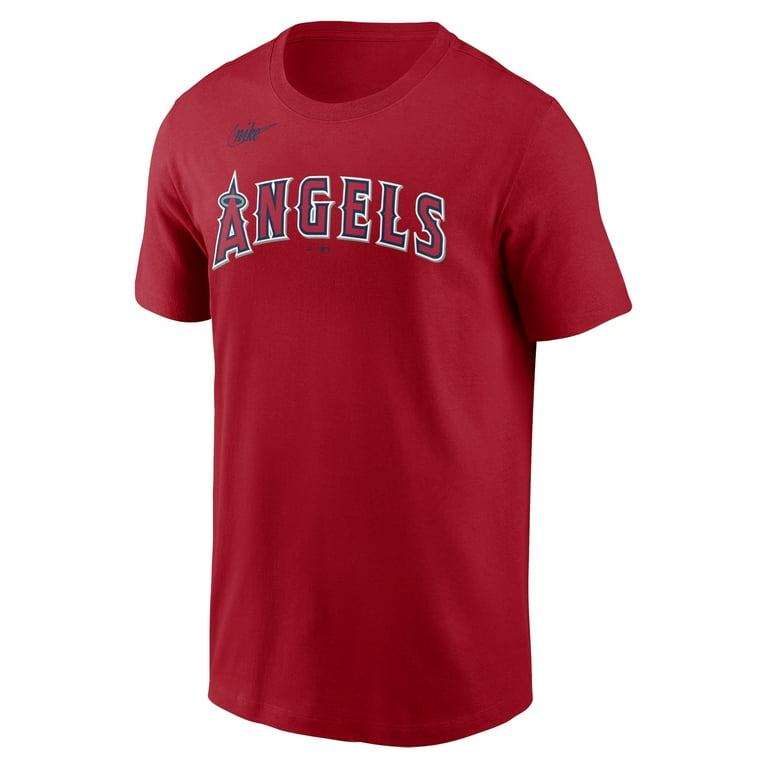 Men s Nike Bo Jackson Red California Angels Cooperstown Collection