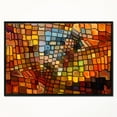 thumbnail image 2 of Designart - Dreaming of Stained Glass - Abstract Framed Canvas Artwork, 2 of 4